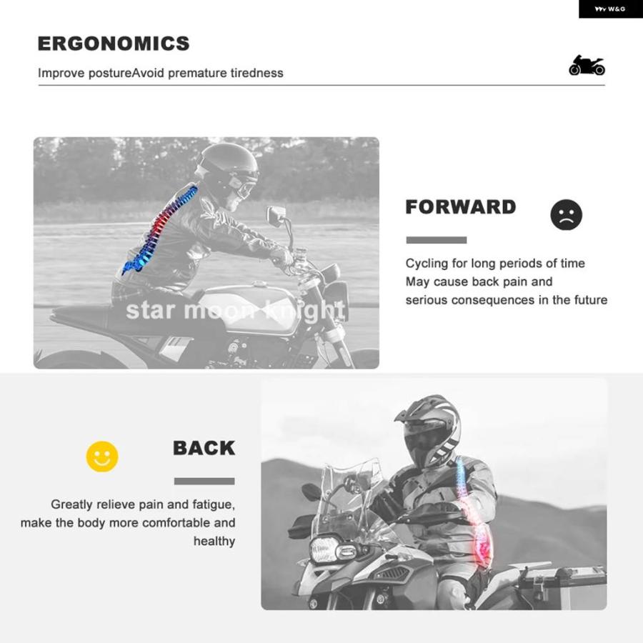 ブランド登録なし - 並行輸入品 BMW F800GS 2023 - 2025 自動二輪車 手持ち部分赤ちょうちん ライザー 手持ち部分赤ちょうちん マウント クランプ 伸張 アダプタ