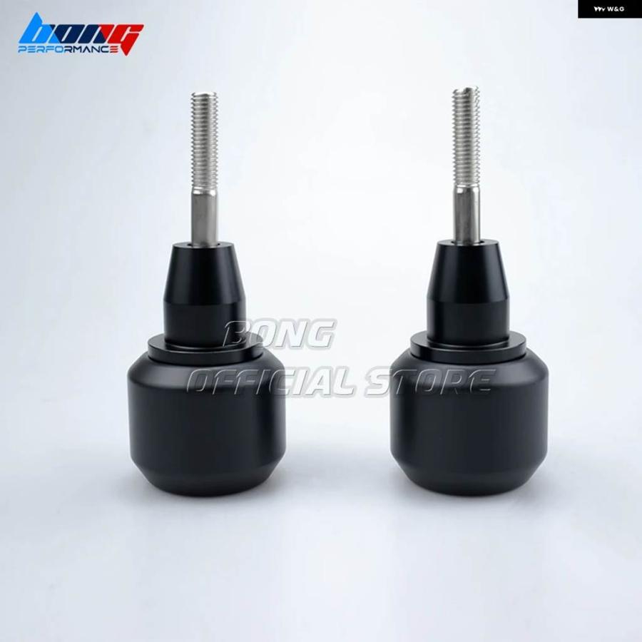 並行輸入品 MT09 フレーム スライダー クラッシュ プロテクター ヤマハ MT-09/SPトレーサー900 9/GT 2021 - 23 9GT バイク 落下防止 クラッの画像
