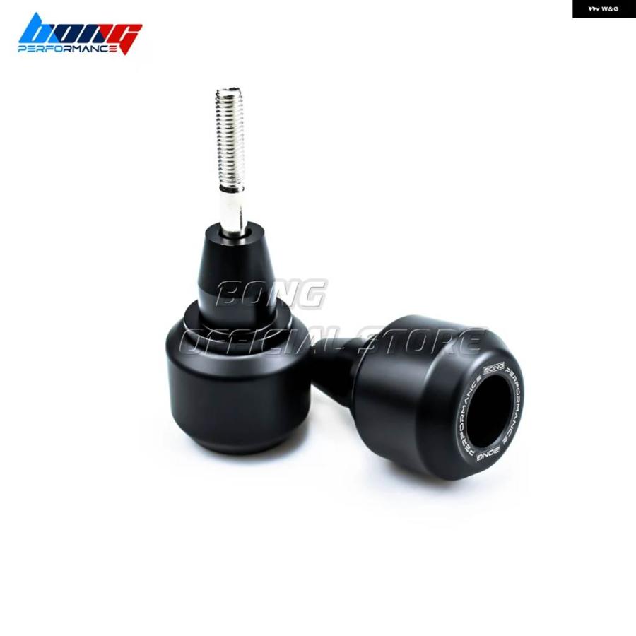 並行輸入品 MT09 フレーム スライダー クラッシュ プロテクター ヤマハ MT-09/SPトレーサー900 9/GT 2021 - 23 9GT バイク 落下防止 クラッの画像