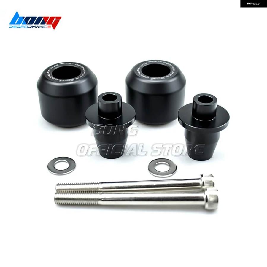 並行輸入品 MT09 フレーム スライダー クラッシュ プロテクター ヤマハ MT-09/SPトレーサー900 9/GT 2021 - 23 9GT バイク 落下防止 クラッの画像