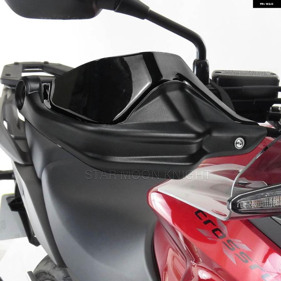 並行輸入品 オートバイ ハンドガード キット ホンダ VFR 800 X VFR800X クロスランナー 2011-2025 ハンドガード エクステンションキット_8