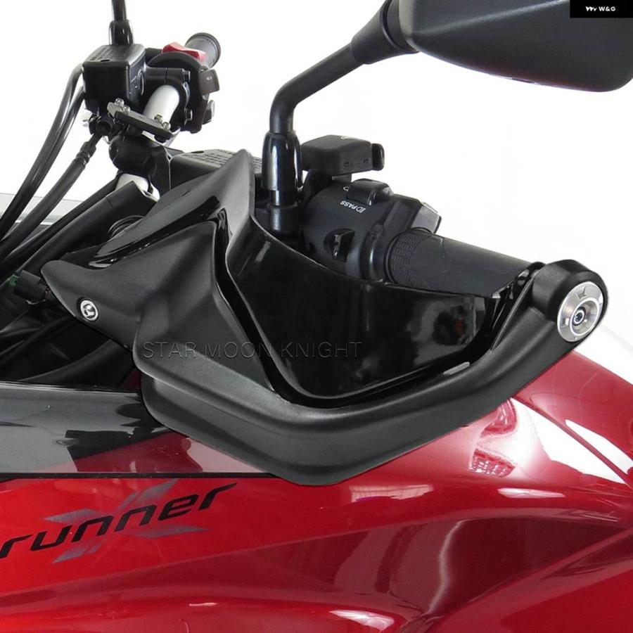 並行輸入品 オートバイ ハンドガード キット ホンダ VFR 800 X VFR800X クロスランナー 2011-2025 ハンドガード エクステンションキット_9