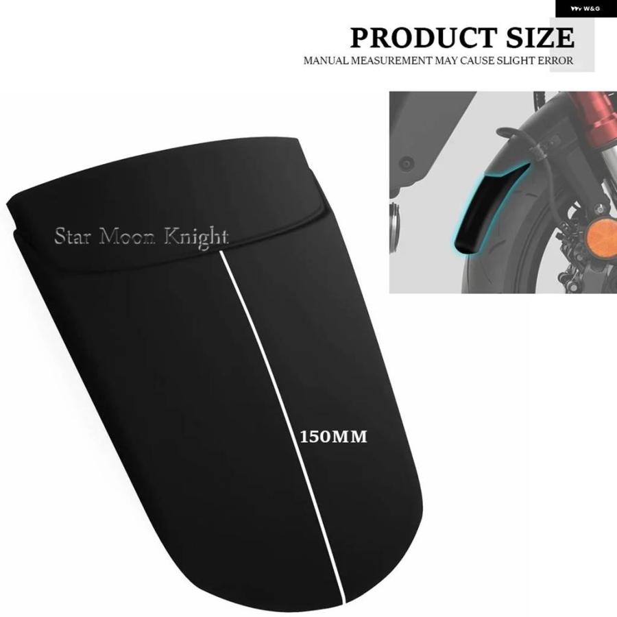 並行輸入品 ホーネット1000 フェンダーエクステンション ホンダ CB 1000 ホーネット インク SP 2025 - フロントフェンダーエクステンダーの画像