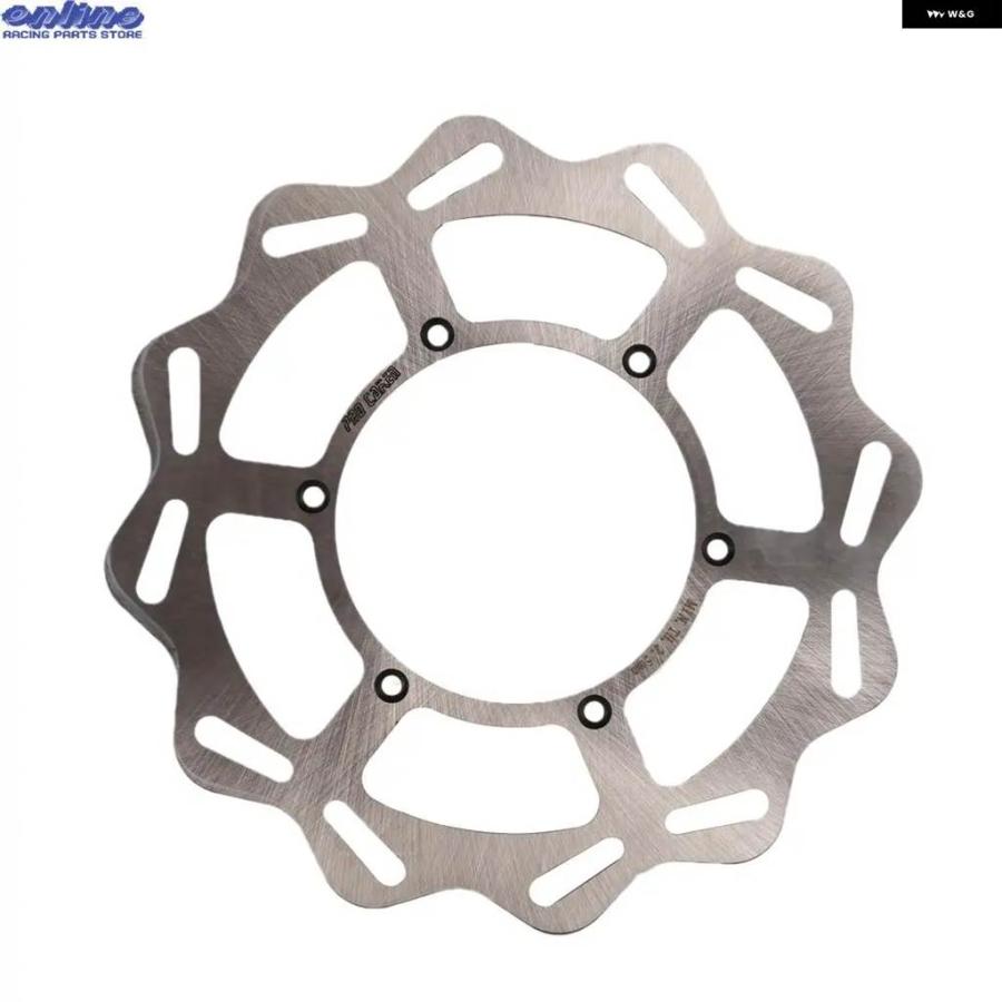 並行輸入品 オートバイ 270MM フロント ブレーキディスク ローターディスク ヤマハ YZ WR 125 250 250F 250X 250FX 400F 426F 450F YZF WRFの画像