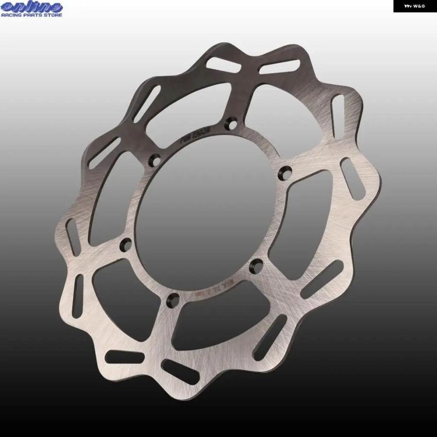 並行輸入品 オートバイ 270MM フロント ブレーキディスク ローターディスク ヤマハ YZ WR 125 250 250F 250X 250FX 400F 426F 450F YZF WRFの画像