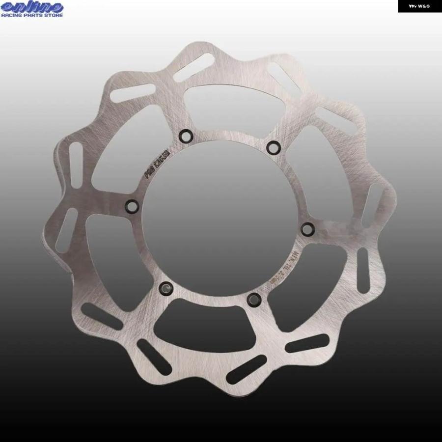 並行輸入品 オートバイ 270MM フロント ブレーキディスク ローターディスク ヤマハ YZ WR 125 250 250F 250X 250FX 400F 426F 450F YZF WRFの画像