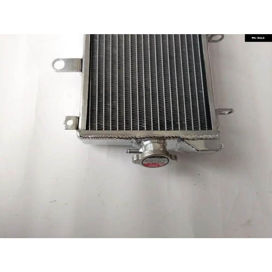 ブランド登録なし - 並行輸入品 軽銀 放熱器 2013-2017 スズキ バーグマン 650 AN650 AN650Z 2014 2015 2016