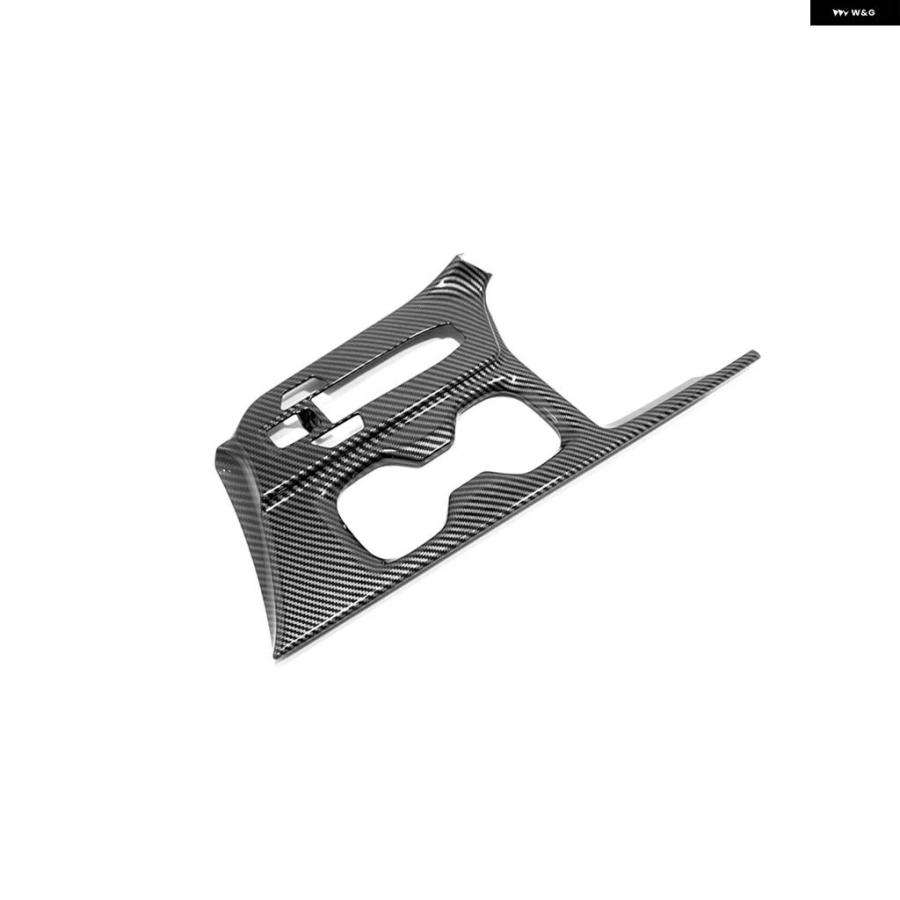 並行輸入品 レクサス NX 260 350H NX260 NX350H 2022 2023 ABS カーボン /ウッド カー ギア シフト ノブ フレーム パネル デコレーションの画像