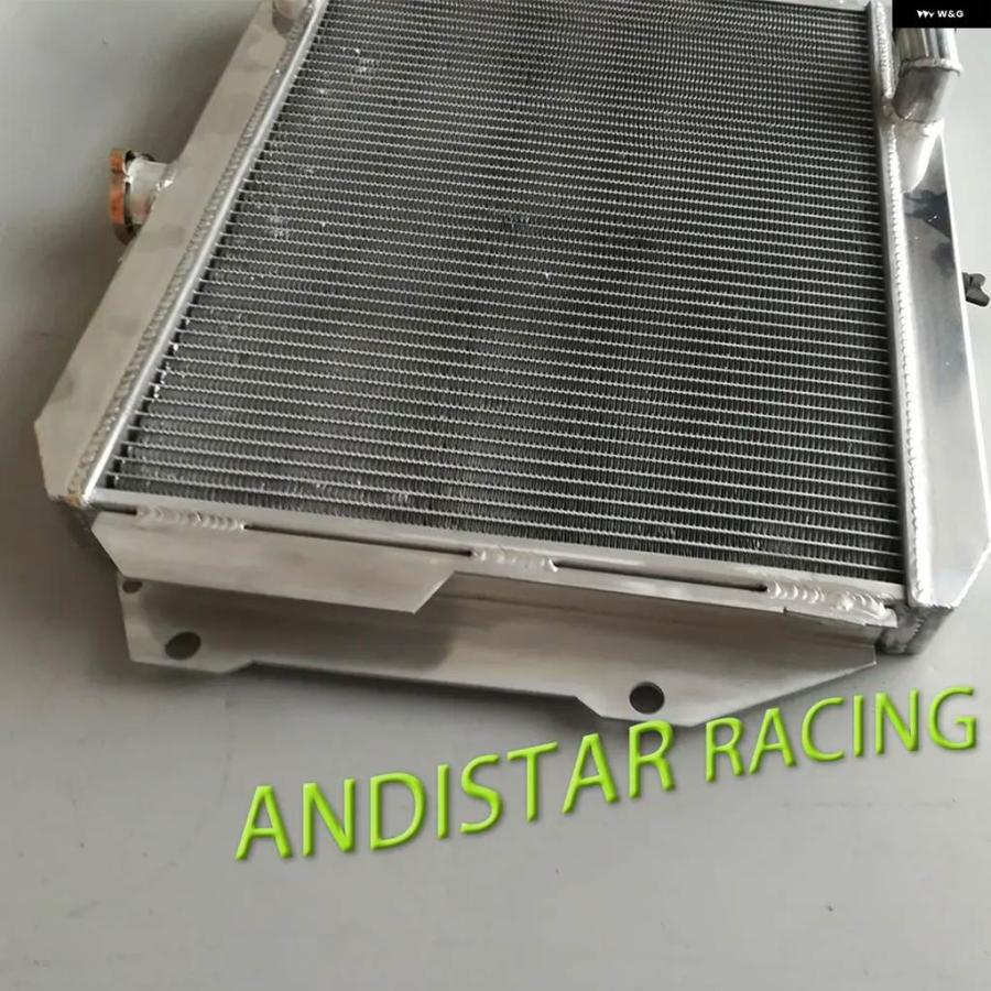 並行輸入品 アルミ ラジエーター ダイハツ ロッキー F7/F8 2.8D/2.8TD DL/DLT M/T 1985 カスタム パーツ アクセサリー_1