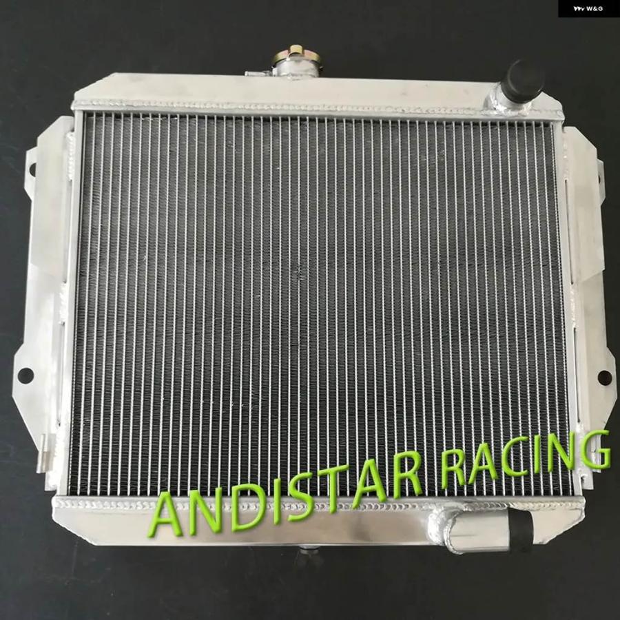並行輸入品 アルミ ラジエーター ダイハツ ロッキー F7/F8 2.8D/2.8TD DL/DLT M/T 1985 カスタム パーツ アクセサリー_3