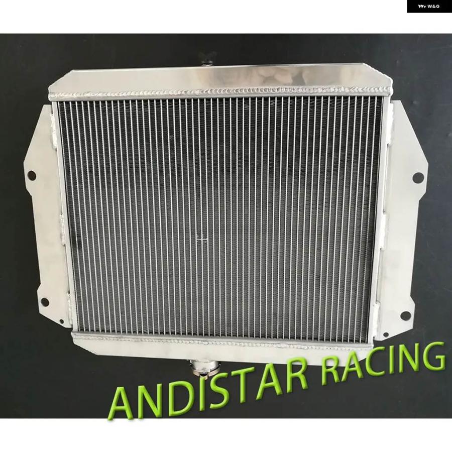 並行輸入品 アルミ ラジエーター ダイハツ ロッキー F7/F8 2.8D/2.8TD DL/DLT M/T 1985 カスタム パーツ アクセサリー_5