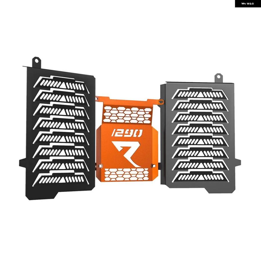 並行輸入品 1290SUPERADVENTURE S/R 1290 SUPER ADVENTURE ADV S R 2021 - 23 オートバイ ラジエーター グリル センター シリンダー ガードの画像