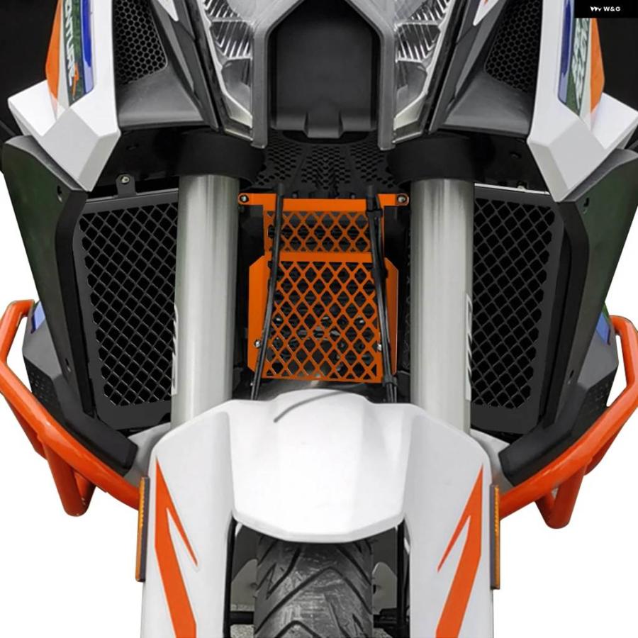 並行輸入品 1290SUPERADVENTURE S/R 1290 SUPER ADVENTURE ADV S R 2021 - 23 オートバイ ラジエーター グリル センター シリンダー ガードの画像
