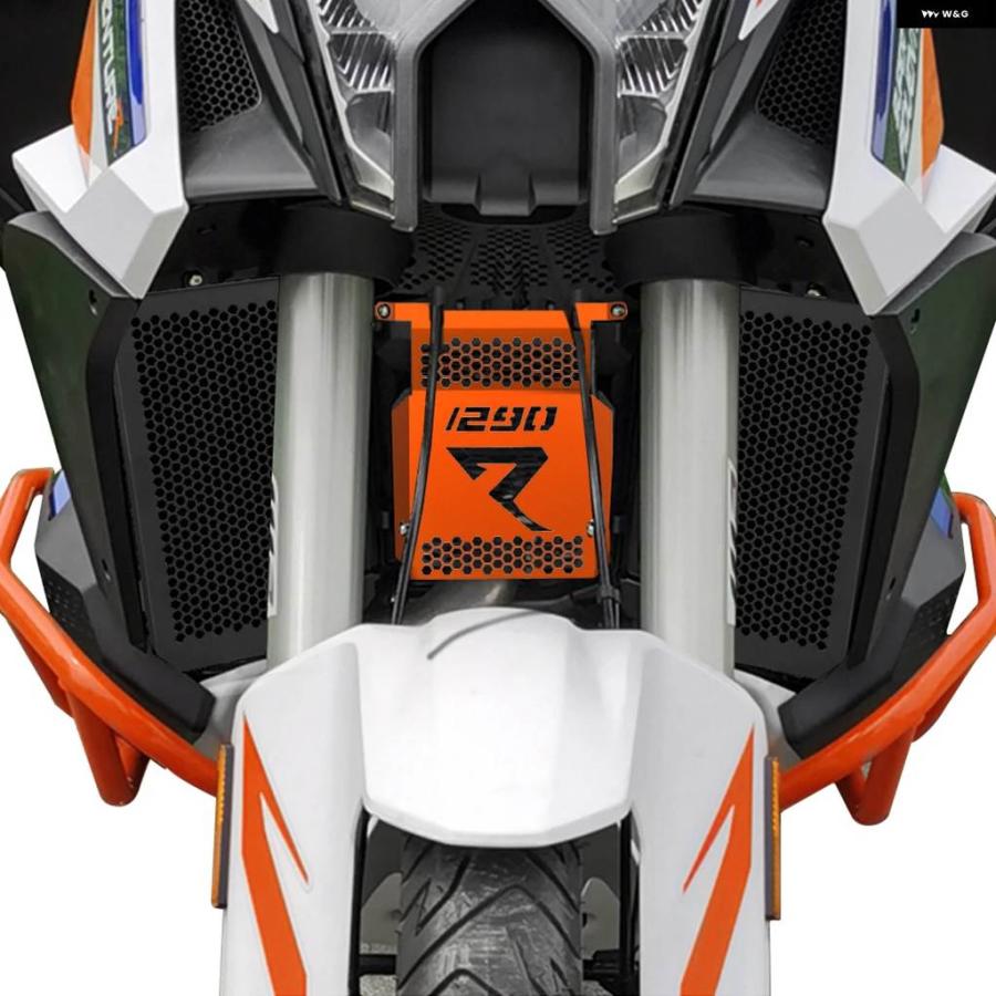 並行輸入品 1290SUPERADVENTURE S/R 1290 SUPER ADVENTURE ADV S R 2021 - 23 オートバイ ラジエーター グリル センター シリンダー ガードの画像