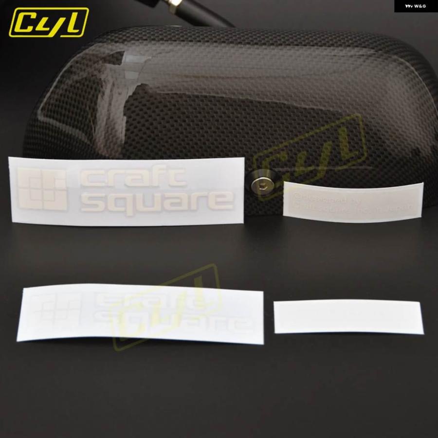 並行輸入品 2PCS クラフト スクエア カーボン F1 カーボンドアサイドミラー メタル ブラケット カスタム パーツ アクセサリー
