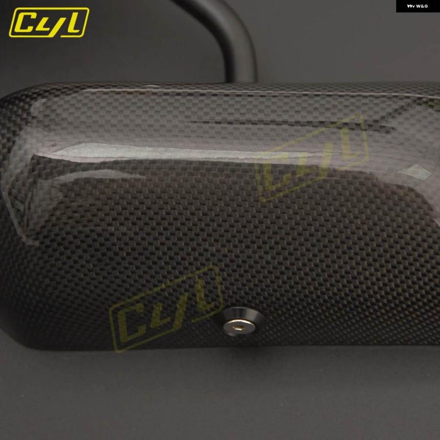 並行輸入品 2PCS クラフト スクエア カーボン F1 カーボンドアサイドミラー メタル ブラケット カスタム パーツ アクセサリー