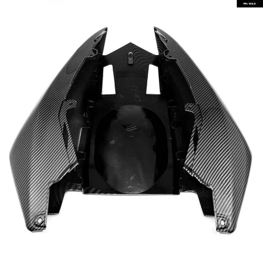 並行輸入品 オートバイ ABS カーボン リアアッパーテールシートカバー パネル フェアリング シェルカウル カワサキ ZX-10R 2004 2005 カスの画像