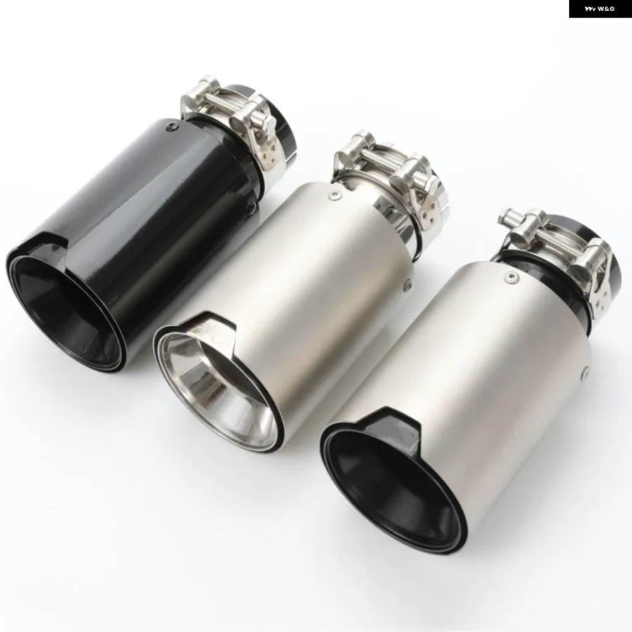 並行輸入品 1個 エキゾーストチップ パフォーマンスマフラー パイプ BMW M2 F87 M3 F80 M4 F82 F83 M5 F10 M6 F12 F13 カスタム パーツの画像