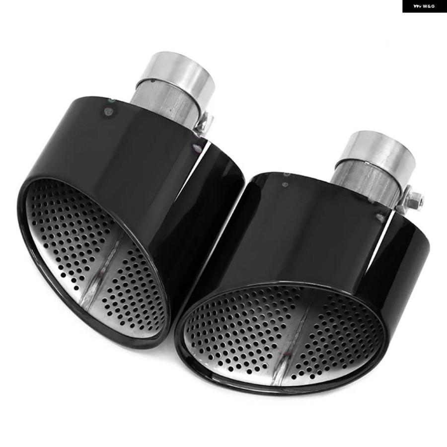 並行輸入品 AUDI A4 A5 A6 A7 アップグレード RS4 RS5 RS6 RS7 テールパイプ マフラー テールパイプ カスタム パーツ_4