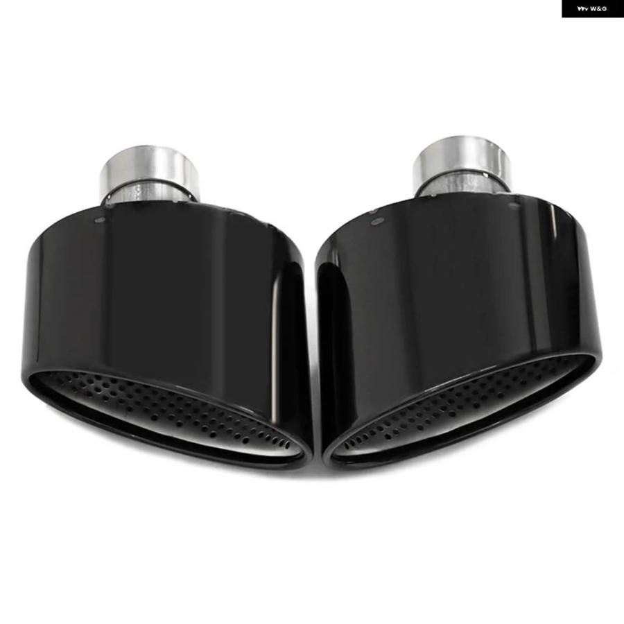 並行輸入品 AUDI A4 A5 A6 A7 アップグレード RS4 RS5 RS6 RS7 テールパイプ マフラー テールパイプ カスタム パーツ_6