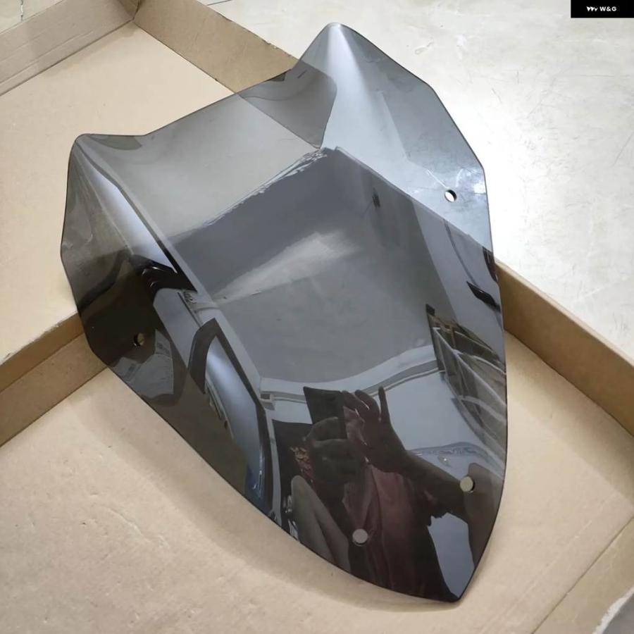 並行輸入品 2023 ウィンドスクリーン ウインドシールド オートバイ ウィンドスクリーン デフレクター ヤマハ X-MAX 250 XMAX250_2