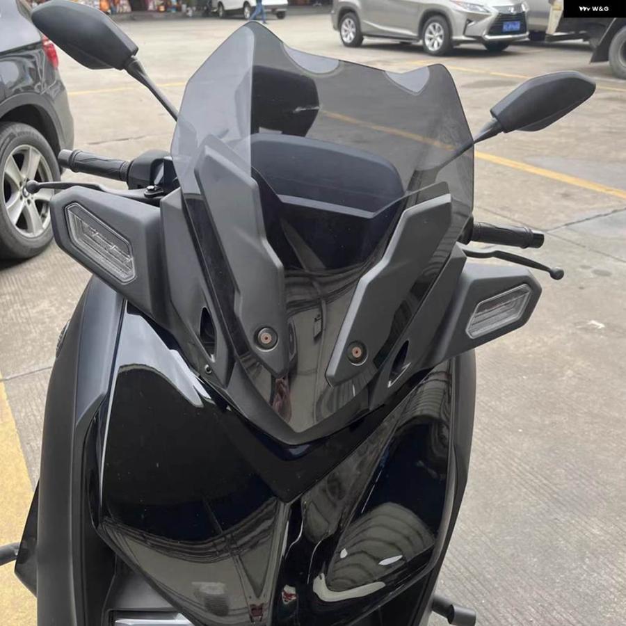 並行輸入品 2023 ウィンドスクリーン ウインドシールド オートバイ ウィンドスクリーン デフレクター ヤマハ X-MAX 250 XMAX250_3