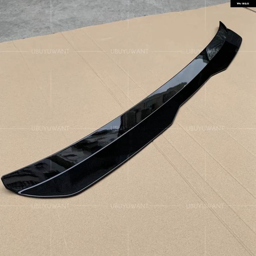 並行輸入品 カーボンカラーカースポイラー アウディ A3 スポーツバック アレロン 2014 - 19 ABS テールリアウィング ハッチバッの画像