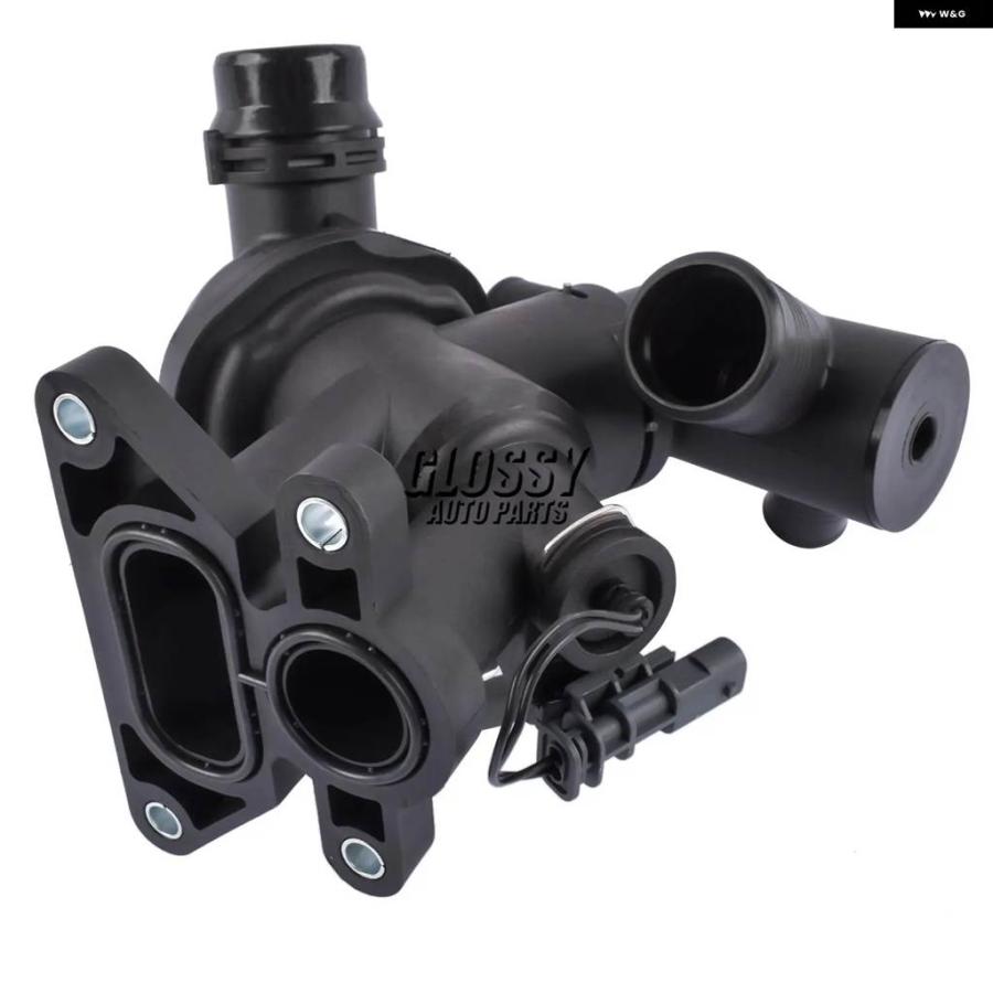 並行輸入品 サーモスタットハウジング ジャガー XF XE F-PACE 2.0 AJ20D4 レンジローバー スポーツ L494 LR105974 JDE40345 カスの画像