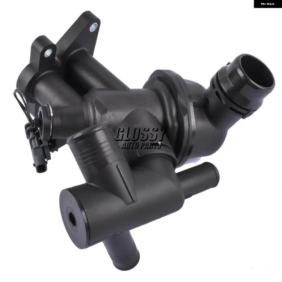 並行輸入品 サーモスタットハウジング ジャガー XF XE F-PACE 2.0 AJ20D4 レンジローバー スポーツ L494 LR105974 JDE40345 カスの画像