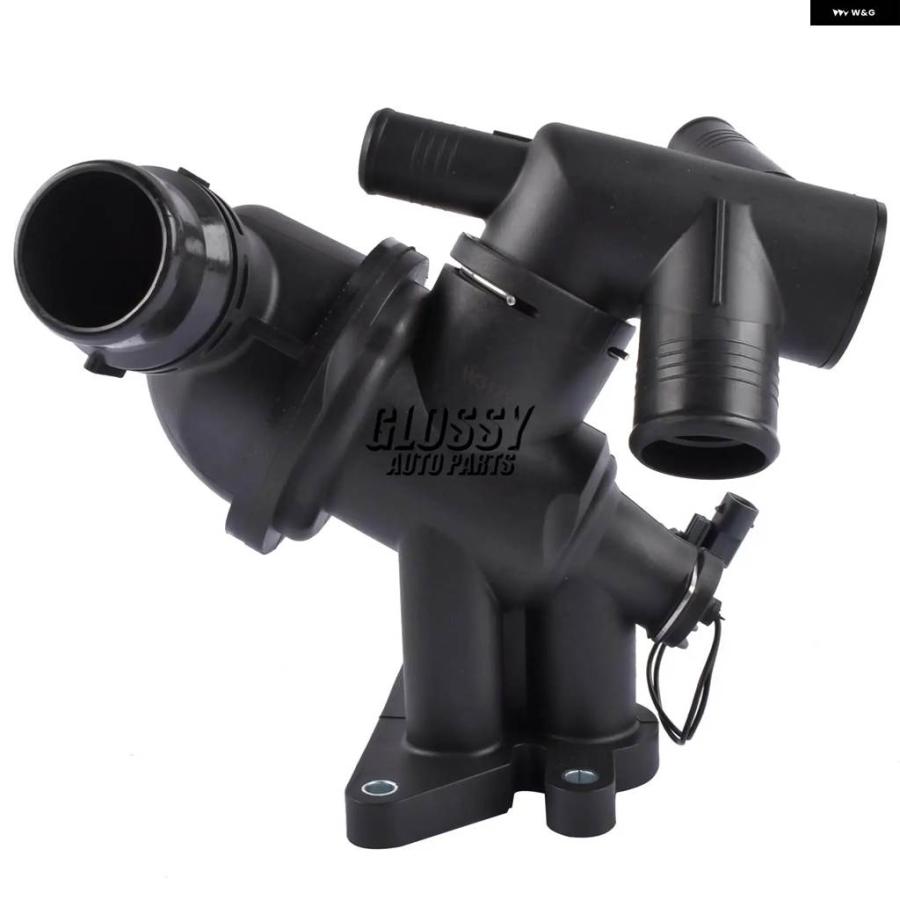 並行輸入品 JDE36843 JDE38476 サーモスタットハウジング ジャガー XF XE F-PACE 2.0 AJ20D4 ディーゼル 2015年以降 ディフェンの画像