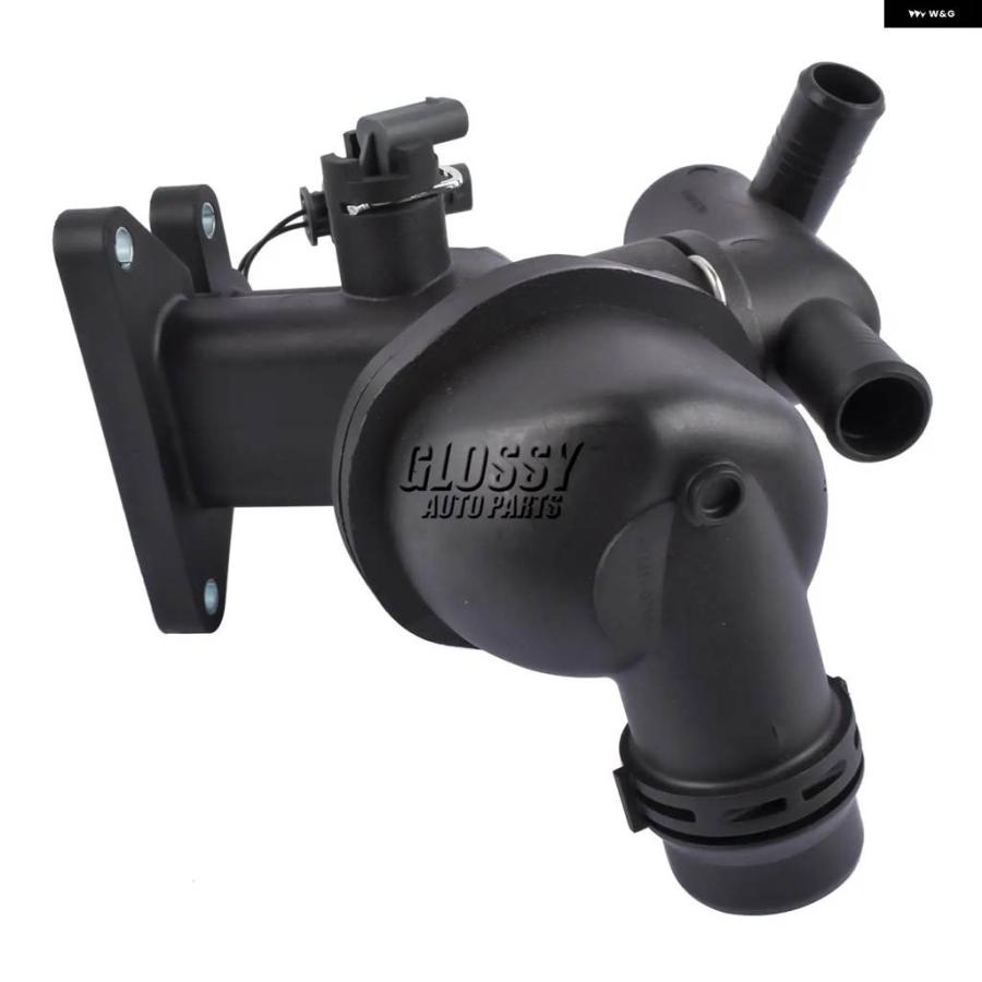 並行輸入品 JDE36843 JDE38476 サーモスタットハウジング ジャガー XF XE F-PACE 2.0 AJ20D4 ディーゼル 2015年以降 ディフェンの画像