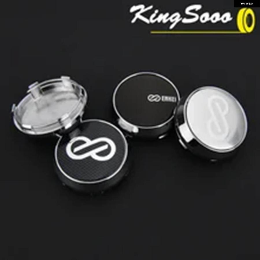並行輸入品 4個 スポーツリムキャップ 64MM クリップ ENKEI ホイール 