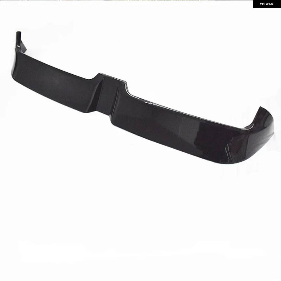並行輸入品 フォルクスワーゲン ゴルフ 7 7.5 GTI Rライン ABS カーボンルック エッティンガースタイル ルーフ リアスポイラーの画像