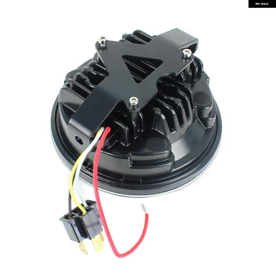 並行輸入品 5.75インチ LED ヘッドライト ヤマハ ボルト レイダー ストライカー SCR950 ウォリアー ハイ/ロービーム パーキング_6