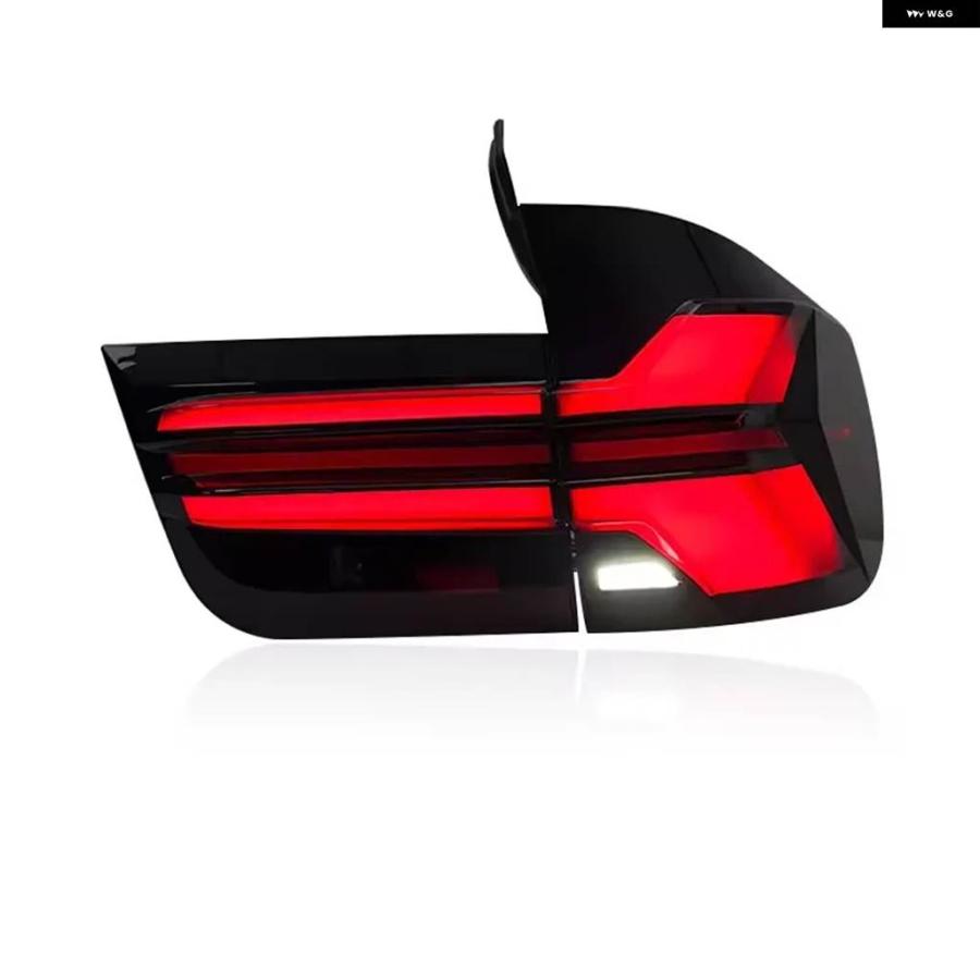 並行輸入品 BMW X5 E70 テールライトアセンブリ 2007-2013 旧型カスタムフルLED デイタイムランニングライト G05スタイル カスタの画像