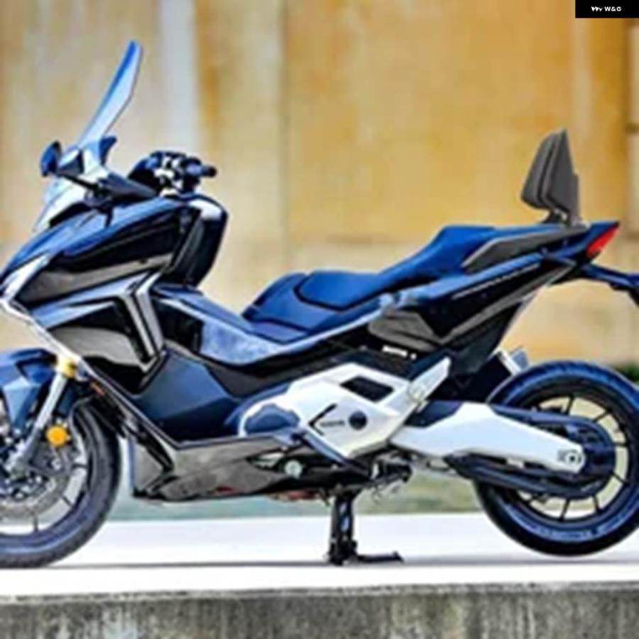 並行輸入品 HONDA XADV 750 バイク用 助手席 リアバックレストキット X-ADV 750 FORZA750 FORZA750 NSS 750 助手席 バックシートの画像