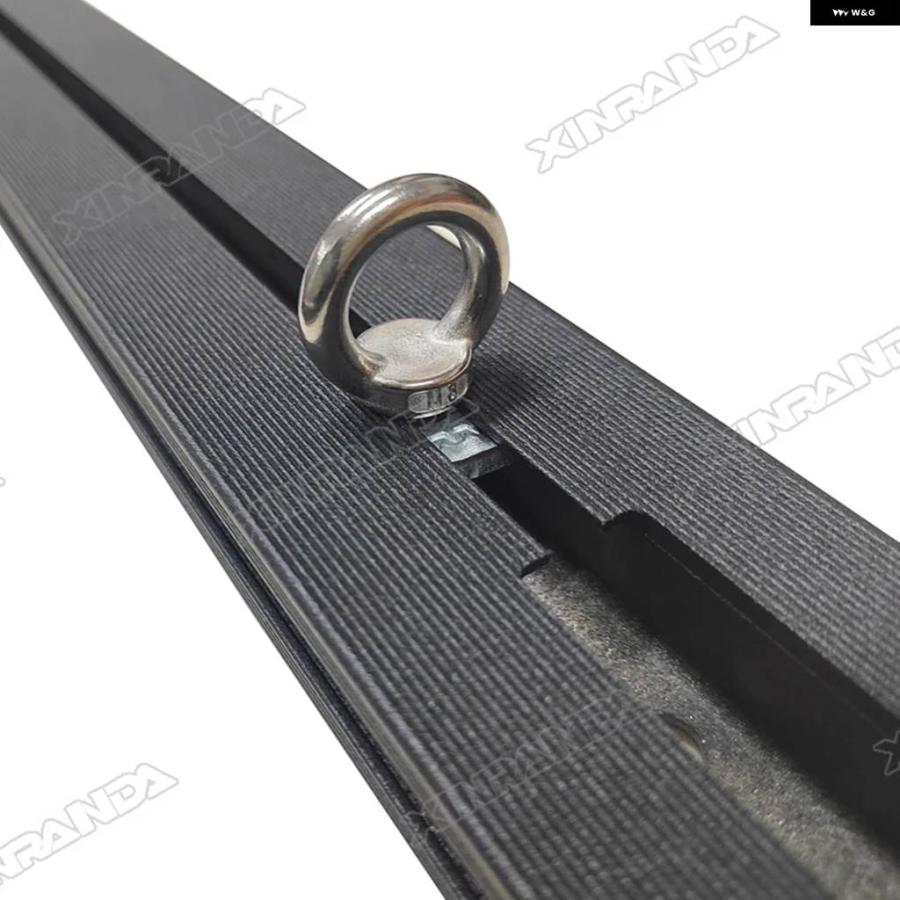 並行輸入品 2PCS クロスバー ジムニー 3ドア JB64 JB74 2018 - 24 キャリア カーゴ キャリア クロスバー カスタム パーツの画像