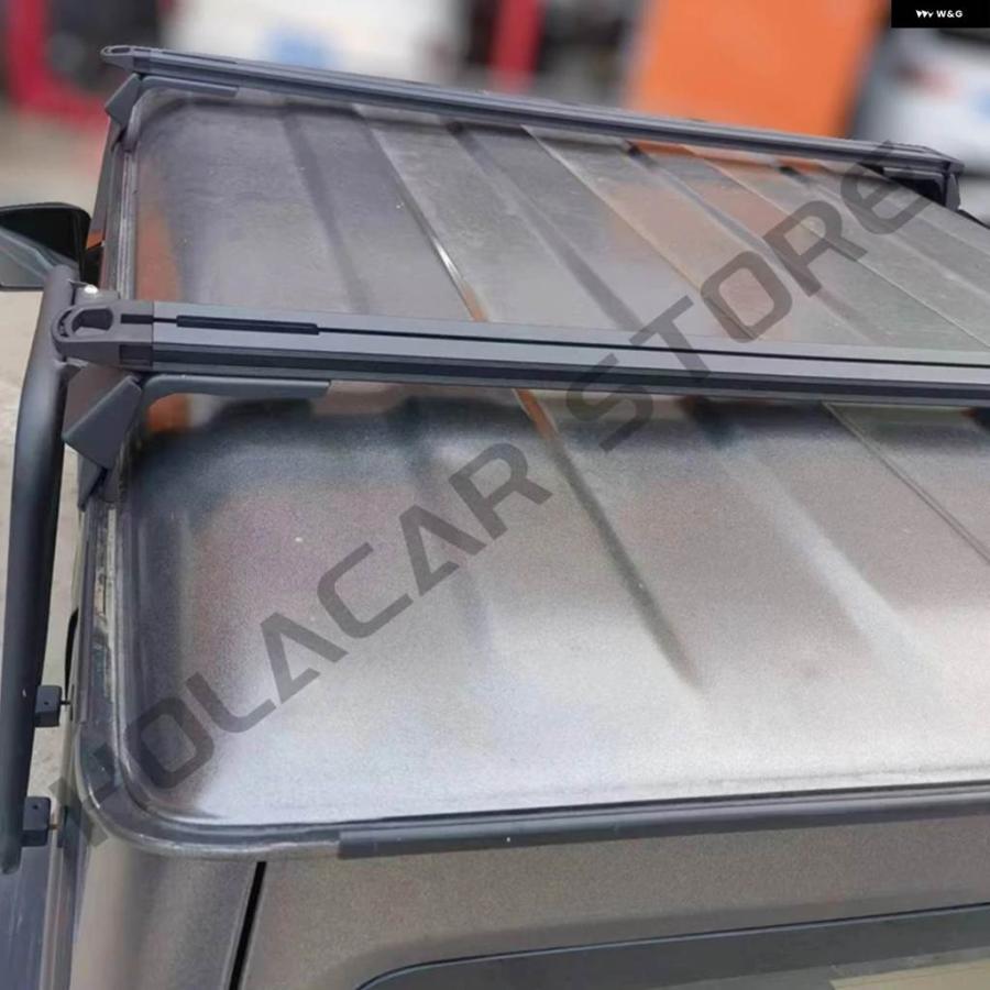 並行輸入品 3ドア ジムニー クロスバー ジムニー JB64 JB74 2018 - 24 キャリア カーゴ キャリア クロスバー カスタム パーツの画像