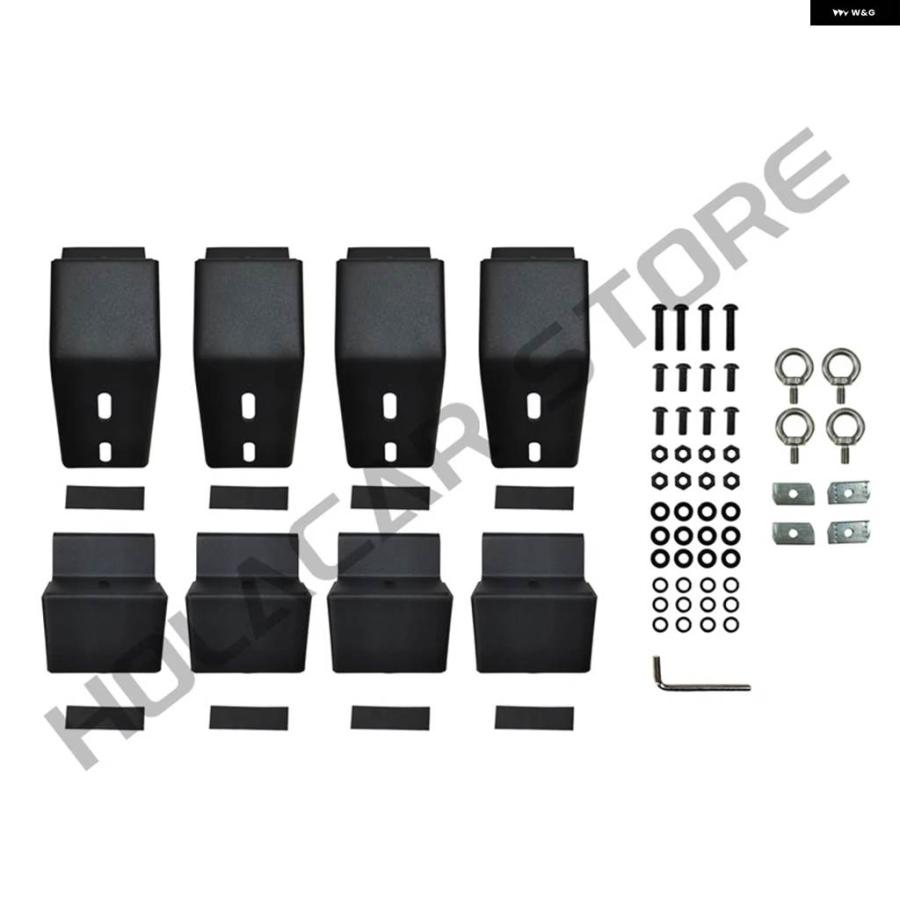 並行輸入品 3ドア ジムニー クロスバー ジムニー JB64 JB74 2018 - 24 キャリア カーゴ キャリア クロスバー カスタム パーツの画像