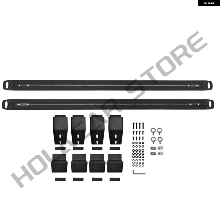 並行輸入品 3ドア ジムニー クロスバー ジムニー JB64 JB74 2018 - 24 キャリア カーゴ キャリア クロスバー カスタム パーツの画像