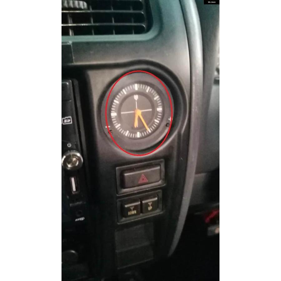 並行輸入品 ダッシュボード 電子時計 ランドクルーザー プラド 90系 2700 3400 LC95 LC90 LJ95 KZJ95 RZJ95 VZJ95 カスタム パー