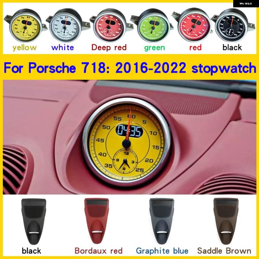 ち*け様 ポルシェ純正911 空冷 74〜89 時計 クロック ジャンク品