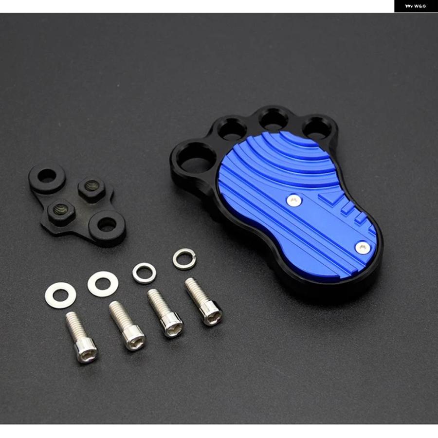 並行輸入品 HONDA MONKEY125 MSX125 GROM DAX125 ビッグフットブレーキペダルカバー パーツ アクセサリー | ブランド登録なし | 10