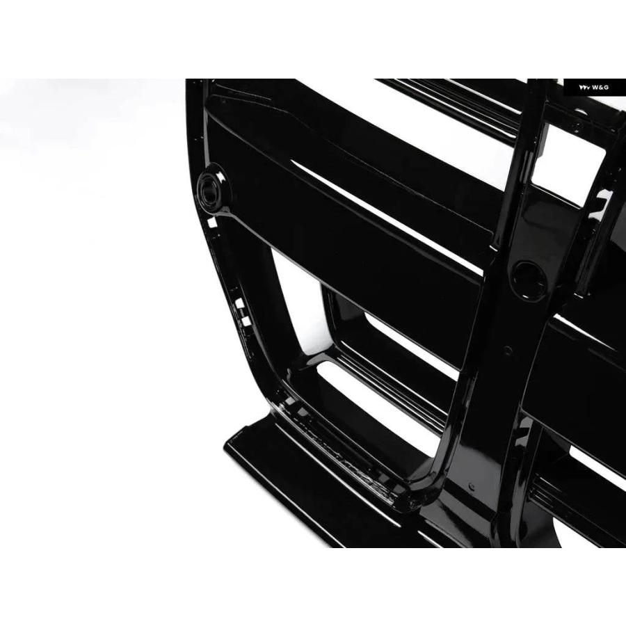 並行輸入品 フロントバンパーグリル フロントフード キドニーグリル BMW G80 M3 G82 G83 M4 2021 - 23 カーボンルック カスタムの画像