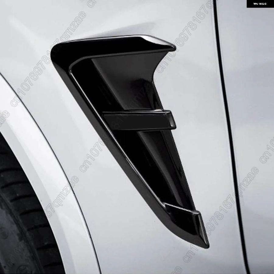 並行輸入品 BMW X3 G04 G02 2018-2023 車用 フロントフェンダー サイドシャークギル サイドエアアウトレットカバートリム カーカの画像