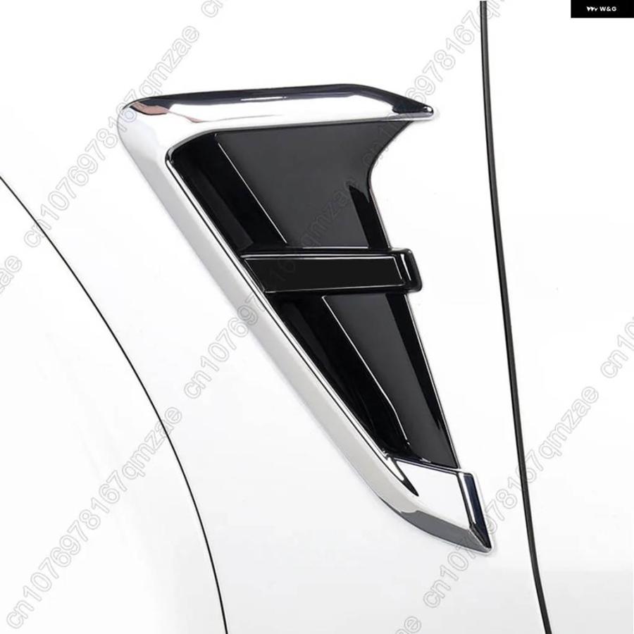 並行輸入品 BMW X3 G04 G02 2018-2023 車用 フロントフェンダー サイドシャークギル サイドエアアウトレットカバートリム カーカの画像
