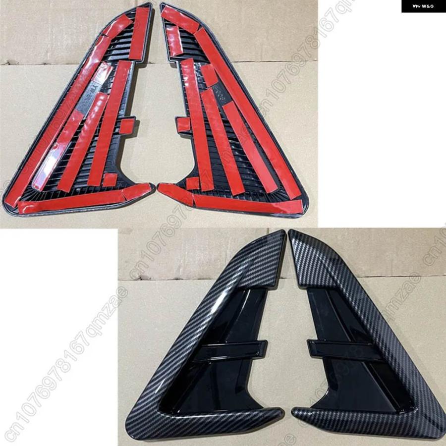 並行輸入品 BMW X3 G04 G02 2018-2023 車用 フロントフェンダー サイドシャークギル サイドエアアウトレットカバートリム カーカの画像