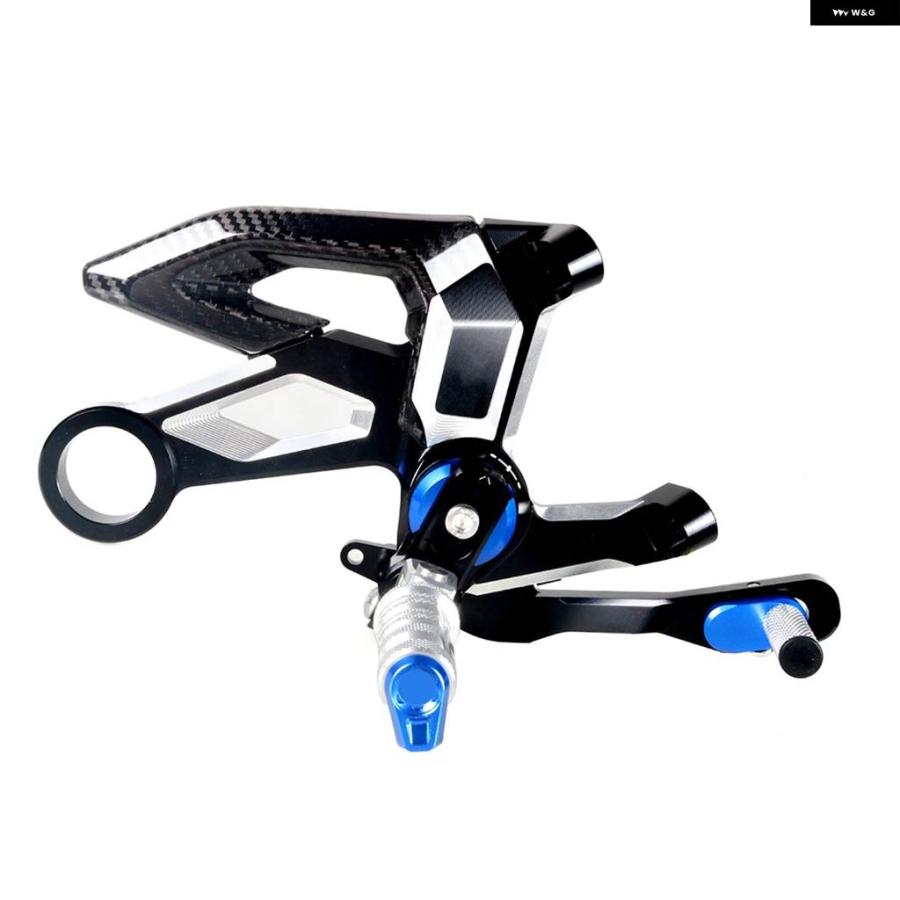 並行輸入品 オートバイリアセット フットペグ ペダル フットレスト リアセット BMW S1000R M1000R 2021-2024 カスタム パーツの画像