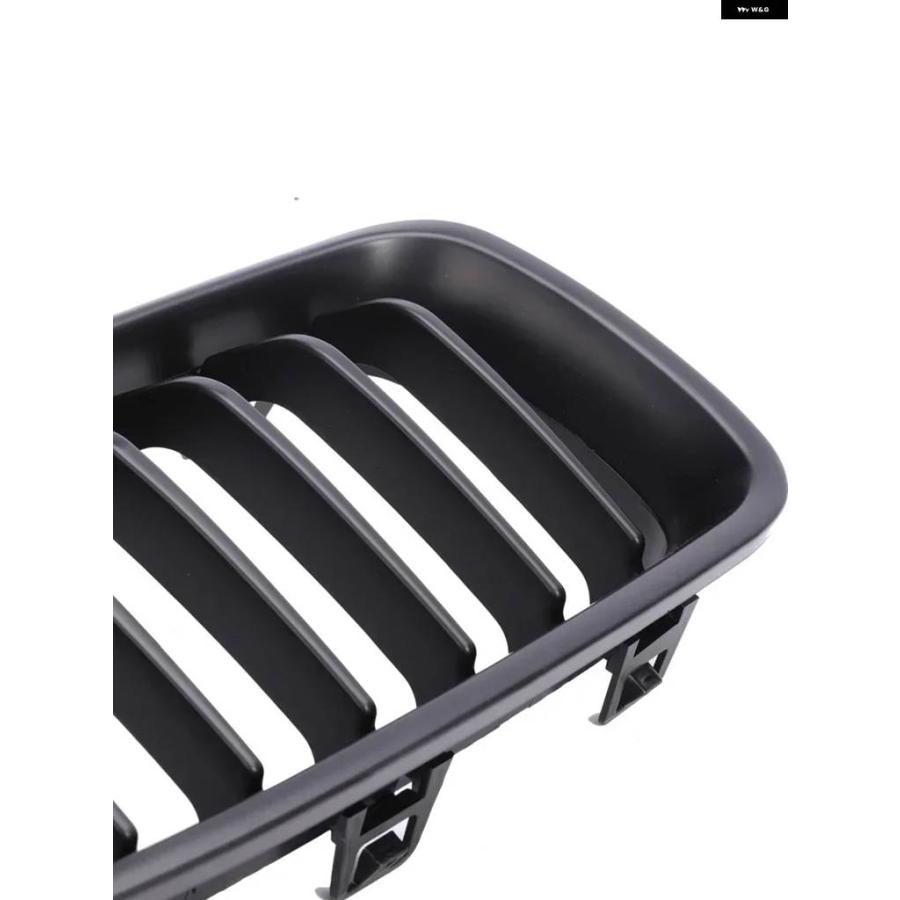並行輸入品 フロントレインレーシンググリル カーボン Mカラーグリル キドニー BMW 3シリーズ F30 F31 F35 2012-2019 320I 328Iの画像