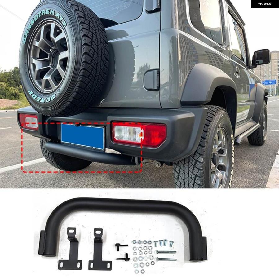 並行輸入品 フロントバンパーブルバーガード バンパーグリルガード ジムニー JB64 シエラ JB74W 2019 2024 カスタム パーツの画像